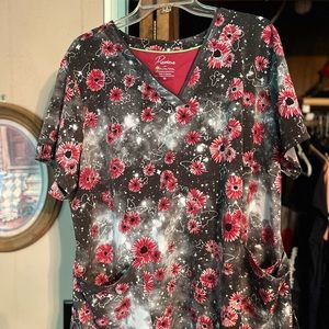 Women’s Scrub top 3xl